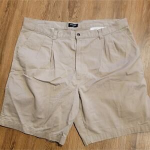 Mens Dockers Khaki Shorts Size 42